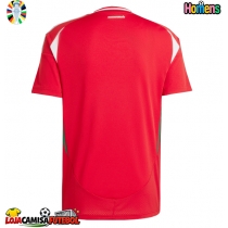 Camisa de Futebol Hungria Equipamento Principal Europeu 2024 Manga Curta